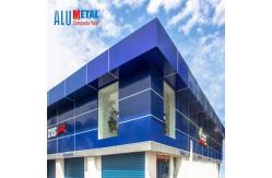 China Facade 6mm PVDF Aluminum Composite Panel Cladding Panel 3000mm supplier