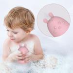 6-12 Months Baby Silicone Toys Sensory Odorless Soft For Travel for sale