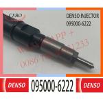 Diesel Engine Common Rail Fuel Injector 095000-6222 0950006222