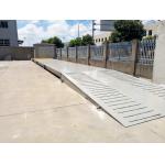 4.5M Prefabricated Concrete Truck Scale Weighbridge Anti Oxidation Reinforced for sale