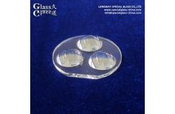 China Custom Borosilicate Glass Led Aspherical Lens For Superior Beam Control supplier