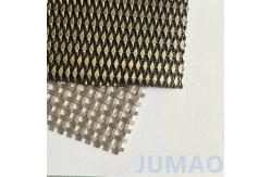 China Bronzed Architectural Mesh with Crimped Weaving in Vibrant Hues supplier