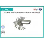 CK1 / CK2 / CK3 / CK4 Creepage Distance Test Cards Stainless Steel Material