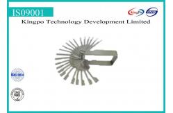 China CK1 / CK2 / CK3 / CK4 Creepage Distance Test Cards Stainless Steel Material supplier