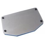 92 keys 2.00 Long stroke industrial metal coal mine keyboard with touchpad