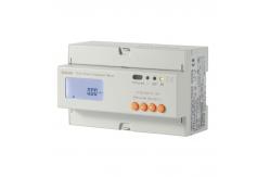 China 0.5Class 3 Phase Prepaid Din Rail Energy Meter Meet IEC62053-21 Standards supplier