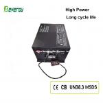 60V 100ah LiFePO4 Battery Pack for Electric Tricycle | Powering Enclosed Cargo Tuk Tuks for sale