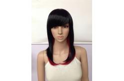 China Long Straight Synthetic Wigs supplier