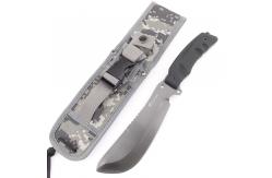 China OEM Military Modern Machete Knife Durable With Protective Cover supplier