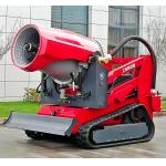 2660kg Elevating Exhausting Fire Fighting Robot Car Robotic Fire Fighting Vehicle
