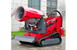 China 2660kg Elevating Exhausting Fire Fighting Robot Car Robotic Fire Fighting Vehicle supplier