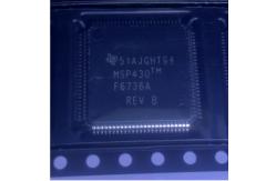China 16 Bit Texas Instruments MSP430 Microcontroller IC MSP430F6736AIPZR supplier