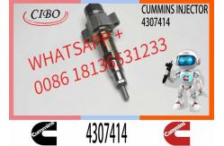 China High Quality Diesel Fuel Common Rail Injector 4359204 4307414 4954927 New Technology supplier