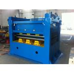 Medium Gauge Steel Coil Decoiler Cut To Length Machine 1-6mm Servo