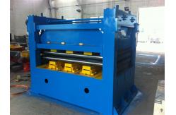 China Medium Gauge Steel Coil Decoiler Cut To Length Machine 1-6mm Servo supplier