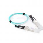 QSFP-40G Active Optical Cable OM3 1M 2M 3M 5M 7M 10M QSFP28 100G to 100G AOC Cable Wire Harness Manufacturers for sale