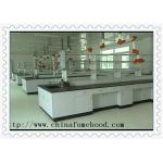 Anti Chemical Acid Alkali School  Lab Furniture Bench Bearing 500kg for sale