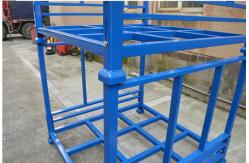 China Heavy Duty Galvanized Stacking Steel Post Pallet Racking with Posts supplier
