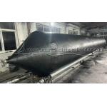 Black Anti Tearing Inflatable Rubber Airbag For Ship Salvage for sale