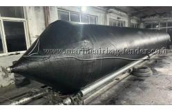 China Inflatable Marine Rubber Airbag For Ship Launching And Landing High Pressure supplier
