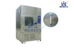 China 10s/Rpm Rain Spray Test Chamber Machine For Garden Lights supplier
