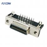 Right Angle PCB SCSI Connector 26 pin Female MDR Connector