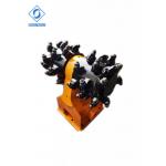 Customized Hydraulic Rotary Drum Cutter For Excavator HDC50 for sale