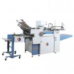 220m / Min Auto Large Format Paper Folding Machine Belt Driving Type For Booklet for sale