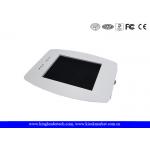 Wall Mount Ipad Kiosk Enclosure Anti-theft with Security iPad Lock-white for sale