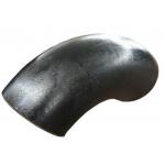 ASME 316L Stainless Steel Threaded Pipe Fittings Welded Elbow Customized Size for sale