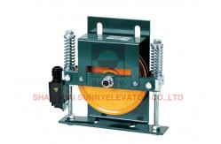 China Elevator Safety Machine Roomless Tension Device With 150mm Sheave supplier