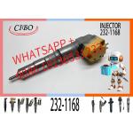 Diesel Engine Fuel Injector Assembly 232-1173 232-1183 232-1168 111-7916 198-4752 20R-5392 for 3408 3412 Engine for sale