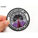 Customized Name Patches Embroidered, Custom Embroidered Brand Logo Appliques Patch, Patch Shapes For Embroidery for sale