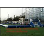 football handball pitch , inflatable arena , inflatable soccer field for sale