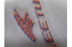 China Waterproof Custom Clothing Patches Gold TPU High Frequency Logo Hook And Loop supplier