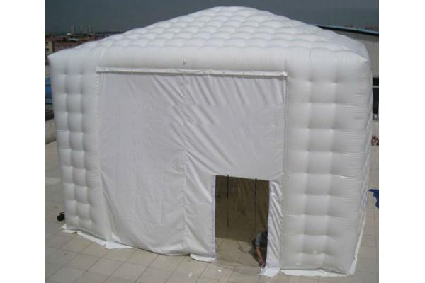 portable inflatable cube workstation