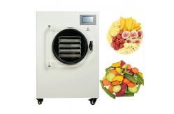 China Small Mini Home Vacuum Freeze Dryer For Fruit And Vegertables Freeze Dryer supplier