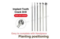 China Implant Tooth Crack Drill  Sharp blade Durable Hygienic and safe supplier