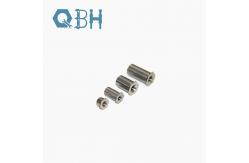 China Stainless Steel Thru Hole Unthreaded Self Clinching Standoffs Blind Bolt Contact Rivet supplier