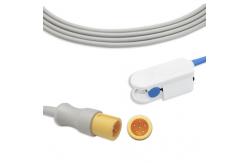 China Digital 6 Pin 3m Reusable Spo2 Sensor Compatible For Contec supplier