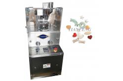 China Rotary Salt Tablet Press Machine Candy Tablet Press For Laboratory supplier