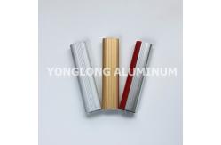 China Rectangle Wardrobe Aluminium Profile With Length Customized ISO 9001 Approved supplier
