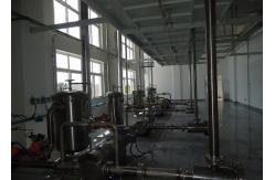 China Stable Liquid Detergent Production Line PLC Control Low Power Consumption supplier