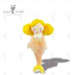 40cm 0 To 7 Age Stuffed Mascot Orange Hair Mermaid Toys For 5 Year Olds for sale