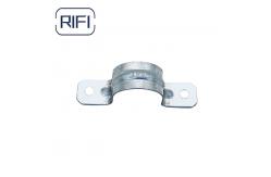 China Hot DIP Galvanized EMT  2 Hole Conduit Strap Electrical Electro Galvanized supplier
