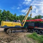 70 Ton Capacity Pipeline Construction Side Arm Lifting Pipelayer