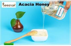 China Beestar Organic White Raw Acacia Honey - Premium Quality Natural Bee Honey supplier