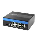 12VDC Industrial Switch 8 Port , IM-FS180GW Protection Degree Din Rail Ethernet Switch for sale