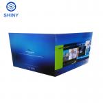 CMYK Printing Hd Screen LCD Video Brochure Card For Greeting Cards