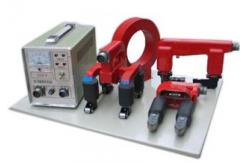 China Portable MT Flaw Detector Magnetic Particle For Aviation supplier